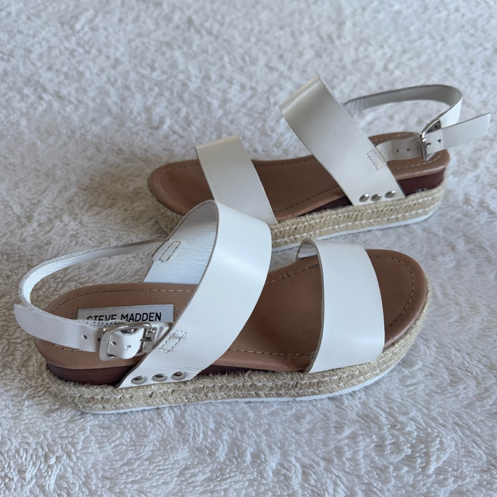 Steve Madden Catia Platform Wedge Sandal Espadrille Inspired
